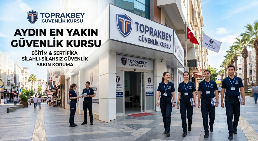 Aydın En Yakın Güvenlik Kursu