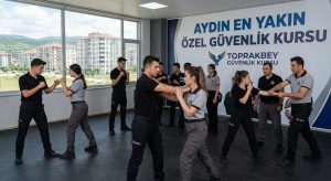 Aydın En Yakın Özel Güvenlik Kursu