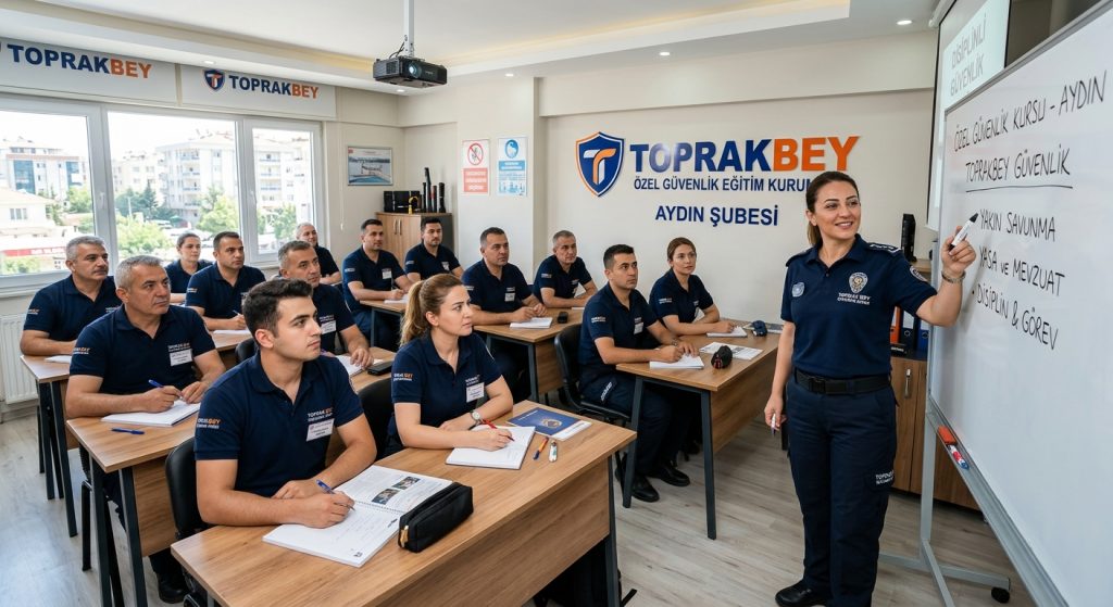 Aydın En Yakın Özel Güvenlik Kursu